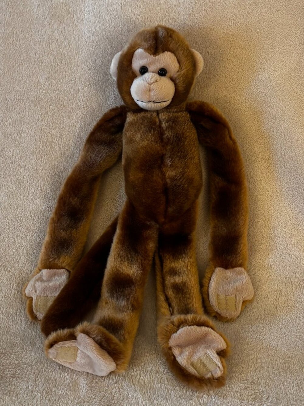 18' HANGING PLUSH MONKEY by IT'S ALL GREEK TO ME for Ages 3+ Years
